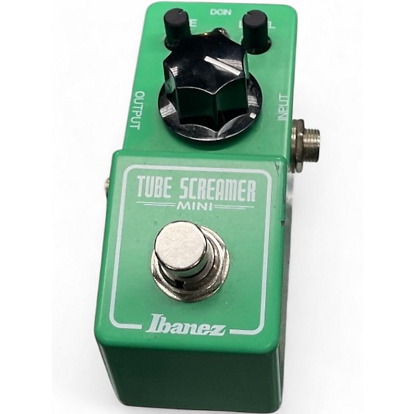 Used Ibanez Tube Screamer Mini Effect Pedal