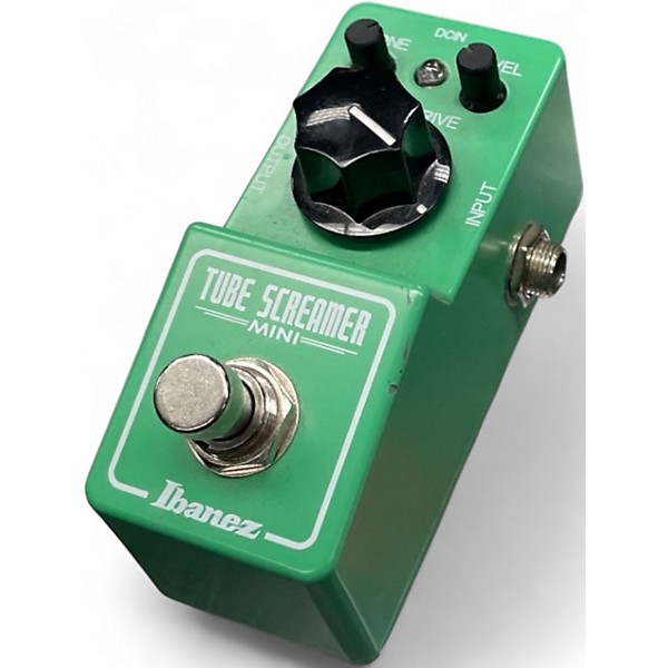 Used Ibanez Tube Screamer Mini Effect Pedal