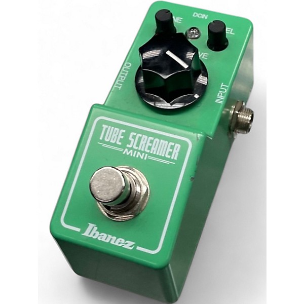 Used Ibanez Tube Screamer Mini Effect Pedal