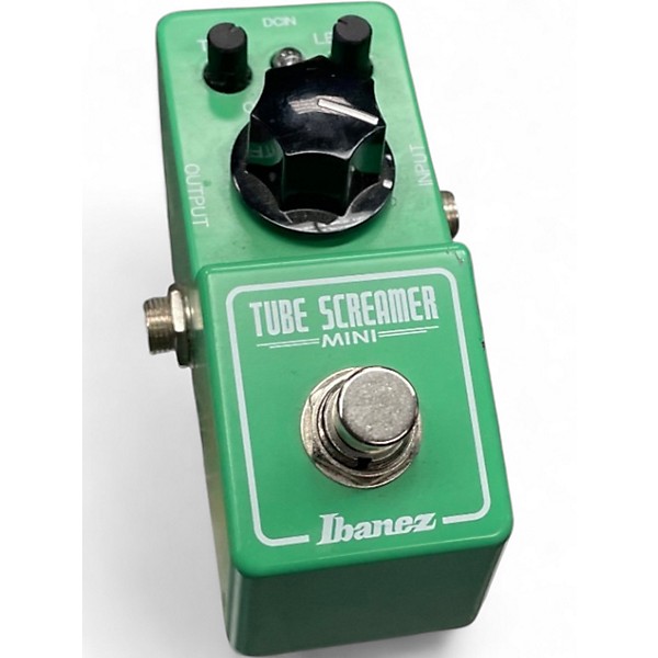 Used Ibanez Tube Screamer Mini Effect Pedal
