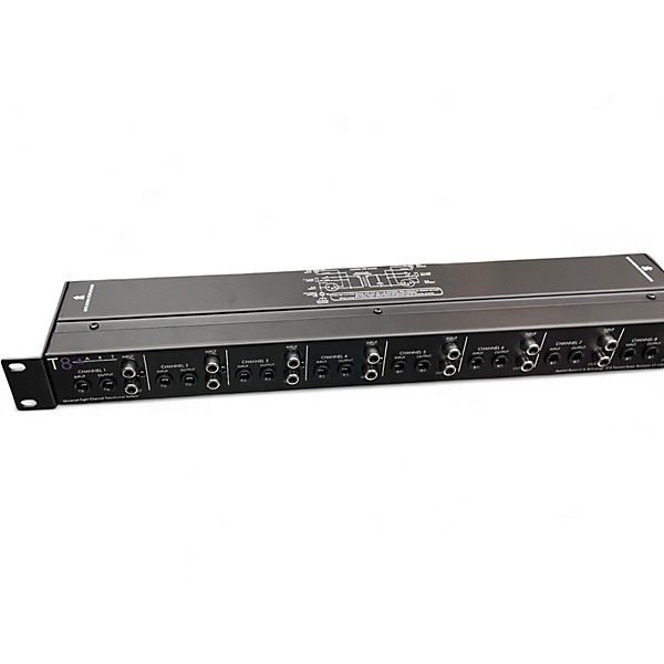 Used Art T8 8-CHANNEL TRASFORMER ISOLATOR Direct Box