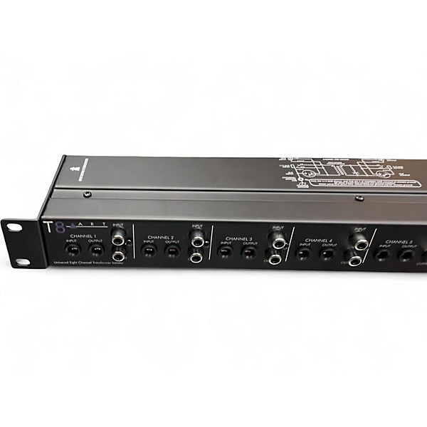 Used Art T8 8-CHANNEL TRASFORMER ISOLATOR Direct Box