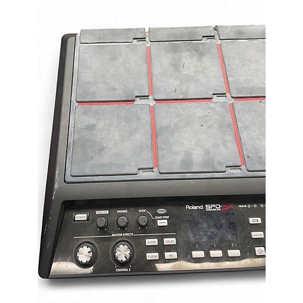 Used Roland SPDSX Sampling Drum MIDI Controller