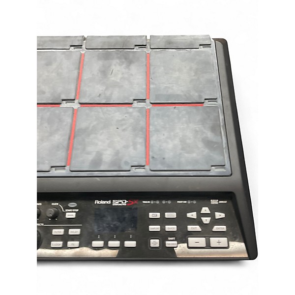 Used Roland SPDSX Sampling Drum MIDI Controller