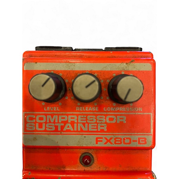 Used DOD FX80B Compressor Sustainer Effect Pedal