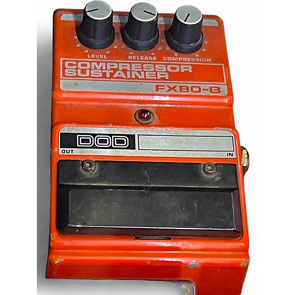 Used DOD FX80B Compressor Sustainer Effect Pedal