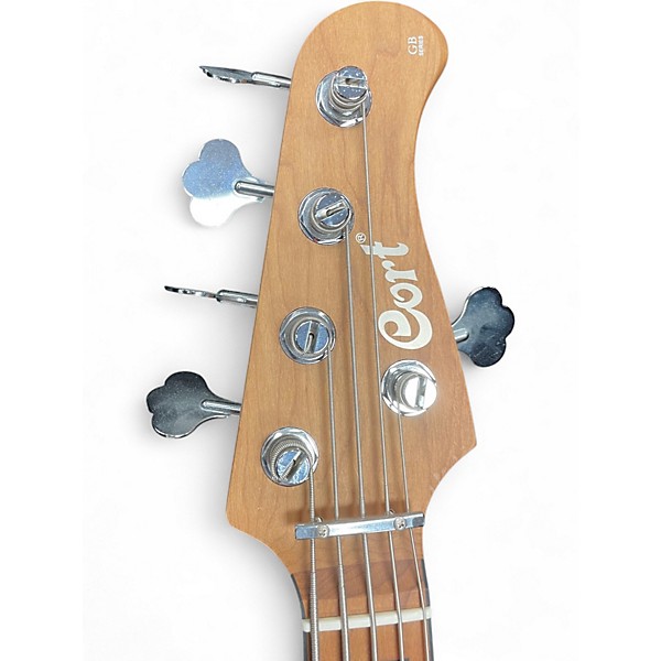 Used Cort GB MODERN 5 OPEN PORE Electric Bass Guitar