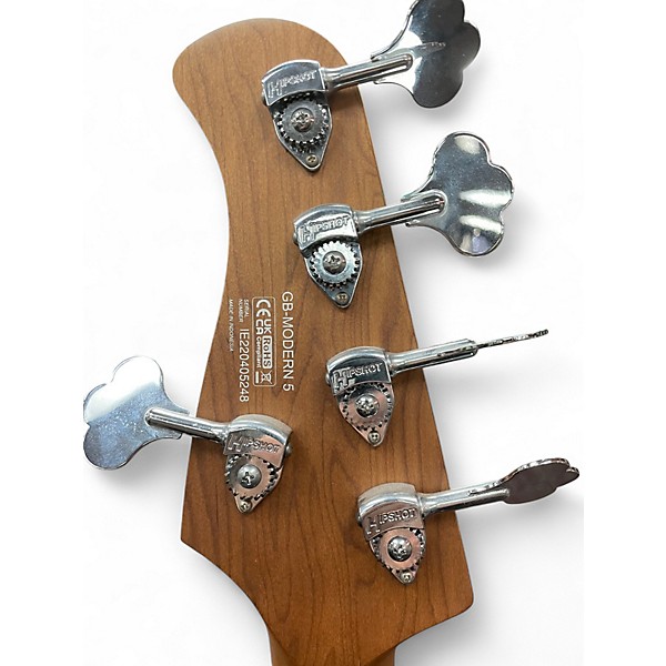 Used Cort GB MODERN 5 OPEN PORE Electric Bass Guitar