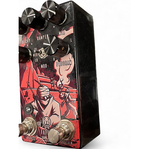 Used Walrus Audio Fathom Reverb Effect Pedal