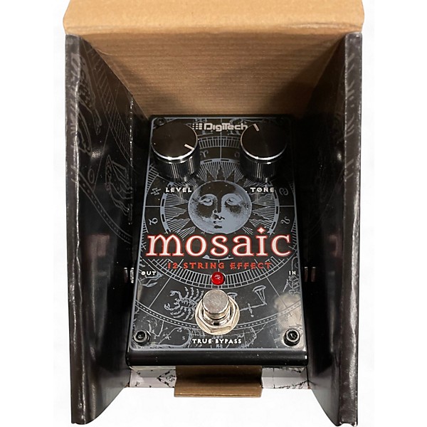 Used DigiTech Mosaic 12 String Effect Pedal