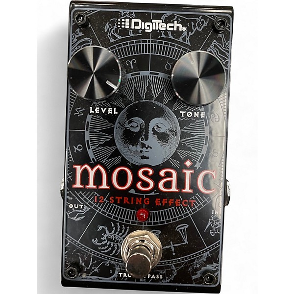 Used DigiTech Mosaic 12 String Effect Pedal