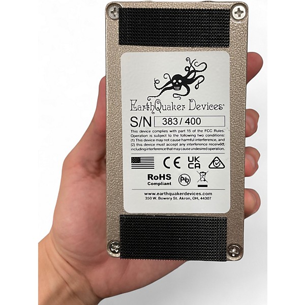 Used EarthQuaker Devices HOOF 20TH ANNIVERSARY Effect Pedal