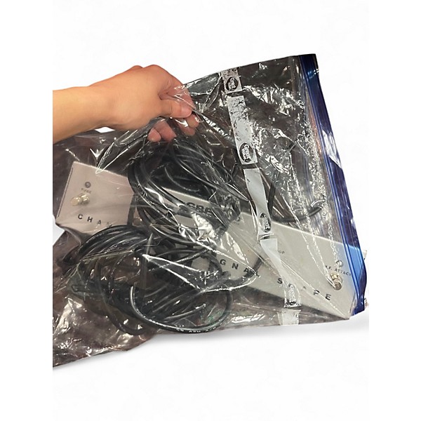 Used Genz Benz GBE 1200 Bass Amp Head