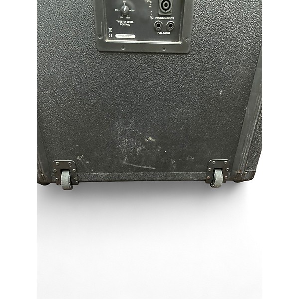 Used Genz Benz GB410T-UB4 4Ohm 4x10 Bass Cabinet