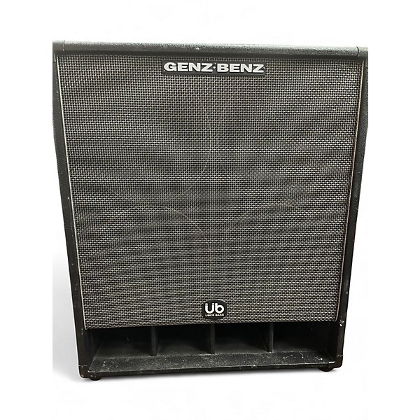 Used Genz Benz GB410T-UB4 4Ohm 4x10 Bass Cabinet