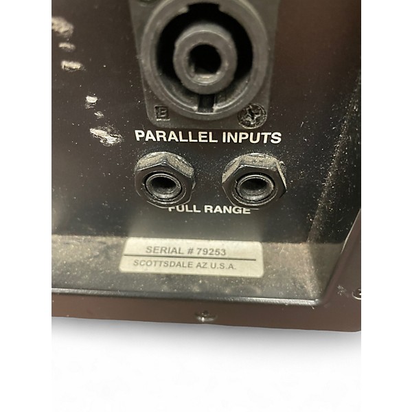 Used Genz Benz GB410T-UB4 4Ohm 4x10 Bass Cabinet