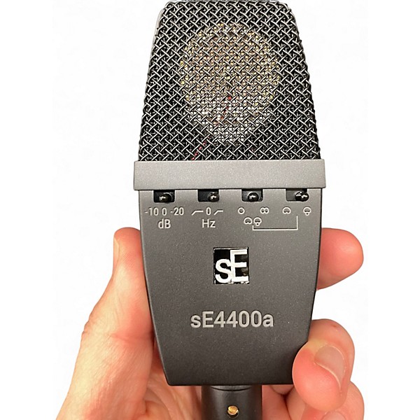 Used sE Electronics SE4400A PAIR Condenser Microphone