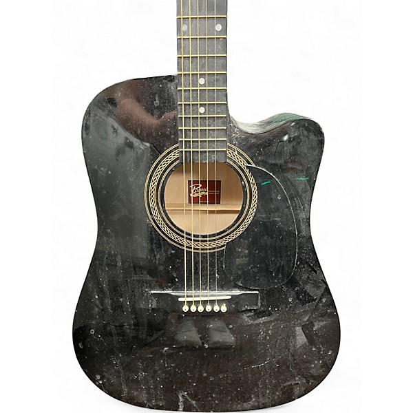 Used Rogue RA090D BLACK Acoustic Electric Guitar