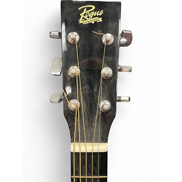 Used Rogue RA090D BLACK Acoustic Electric Guitar