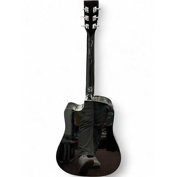 Used Rogue RA090D BLACK Acoustic Electric Guitar