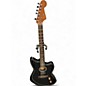 Used Fender Acoustasonic Standard Jazzmaster Black Acoustic Electric Guitar thumbnail