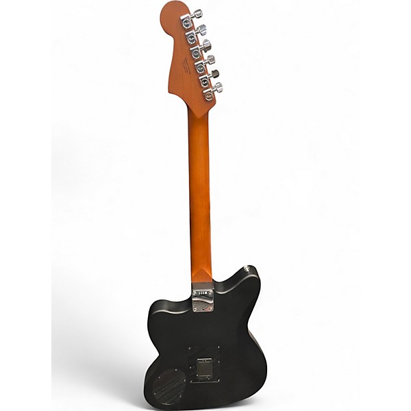 Used Fender Acoustasonic Standard Jazzmaster Black Acoustic Electric Guitar