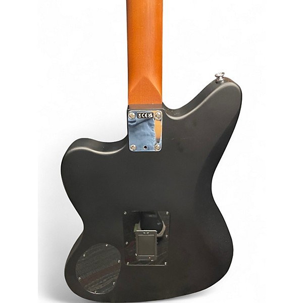 Used Fender Acoustasonic Standard Jazzmaster Black Acoustic Electric Guitar