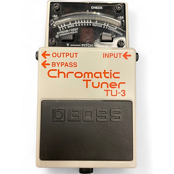 Used BOSS TU3 Chromatic Tuner Pedal