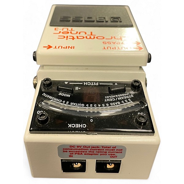 Used BOSS TU3 Chromatic Tuner Pedal