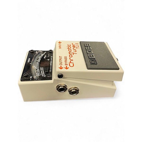 Used BOSS TU3 Chromatic Tuner Pedal