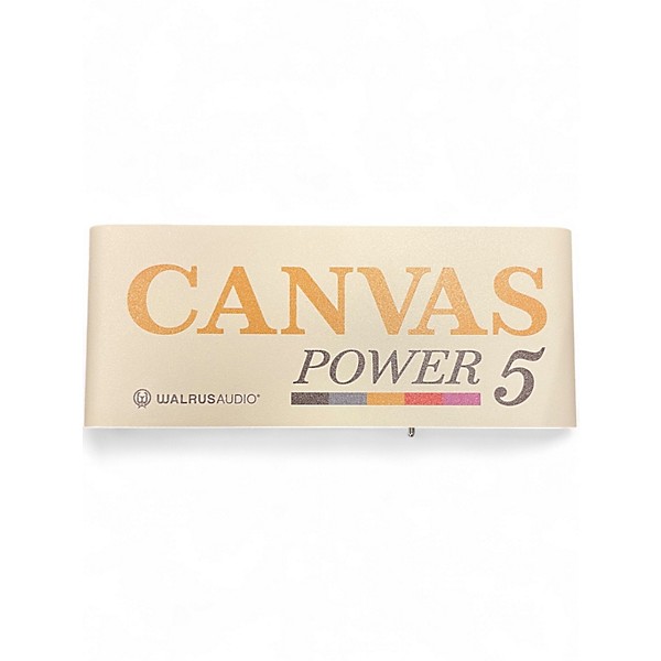 Used Walrus Audio Canvas Power 5 Power Supply