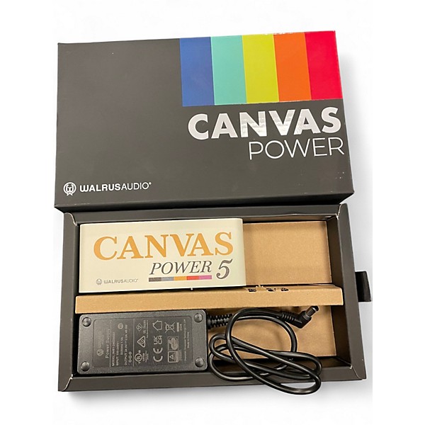 Used Walrus Audio Canvas Power 5 Power Supply