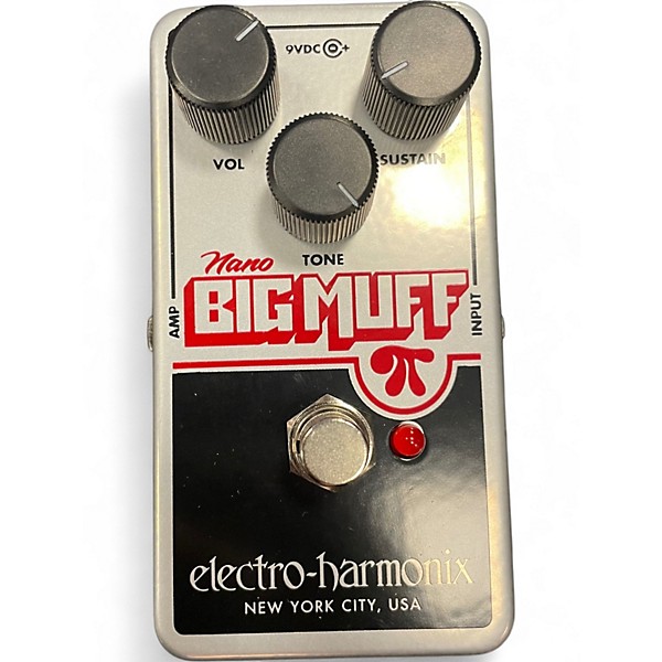 Used Electro-Harmonix Big Muff Nano Effect Pedal