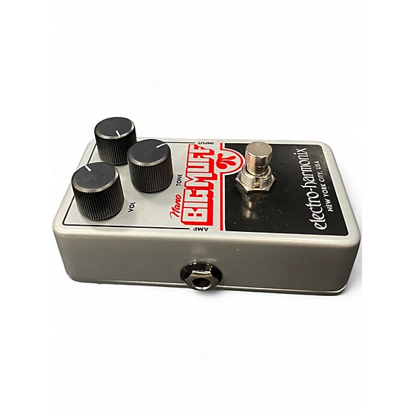 Used Electro-Harmonix Big Muff Nano Effect Pedal
