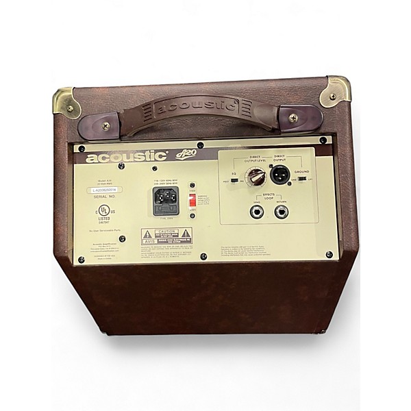 Used Acoustic A20 20W Acoustic Guitar Combo Amp