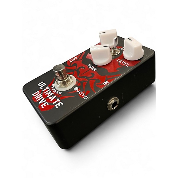 Used Joyo ULTIMATE DRIVE Effect Pedal