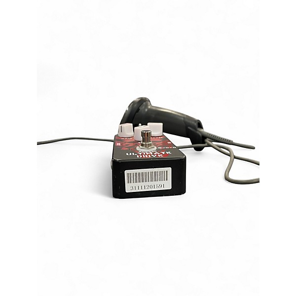 Used Joyo ULTIMATE DRIVE Effect Pedal