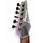Used Ibanez RGA42EX Black Aurora Burst Solid Body Electric Guitar