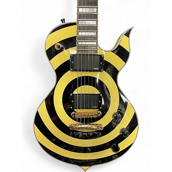 Used Wylde Audio Odin Grail Natural Solid Body Electric Guitar