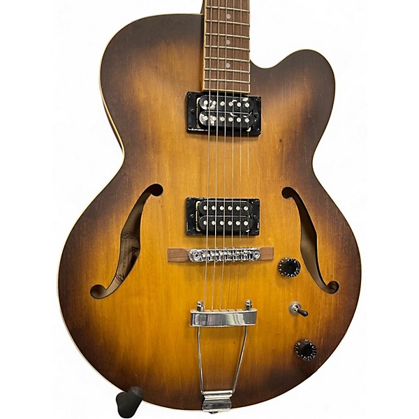 Used Ibanez AF55TF Tobacco Hollow Body Electric Guitar