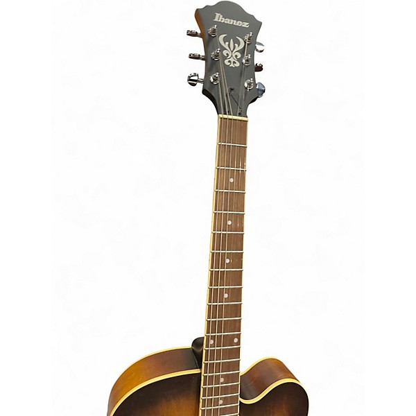 Used Ibanez AF55TF Tobacco Hollow Body Electric Guitar