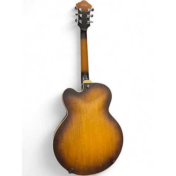 Used Ibanez AF55TF Tobacco Hollow Body Electric Guitar