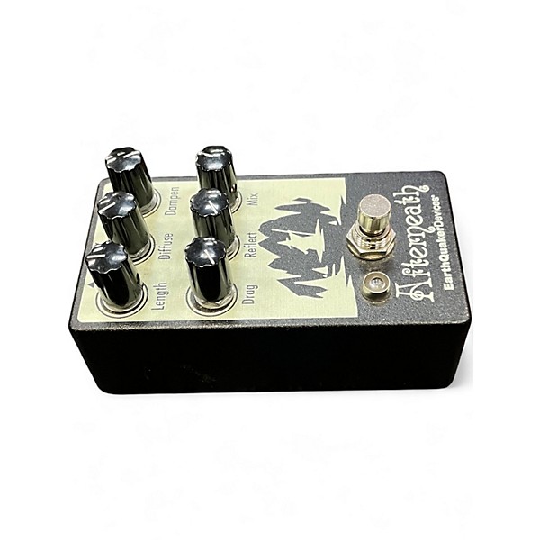 Used EarthQuaker Devices Afterneath Reverb V2 Effect Pedal