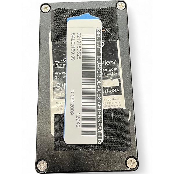 Used EarthQuaker Devices Afterneath Reverb V2 Effect Pedal