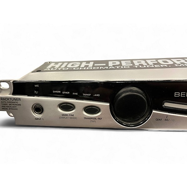 Used Behringer BTR2000 Tuner