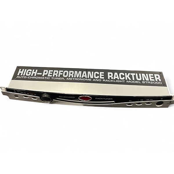Used Behringer BTR2000 Tuner