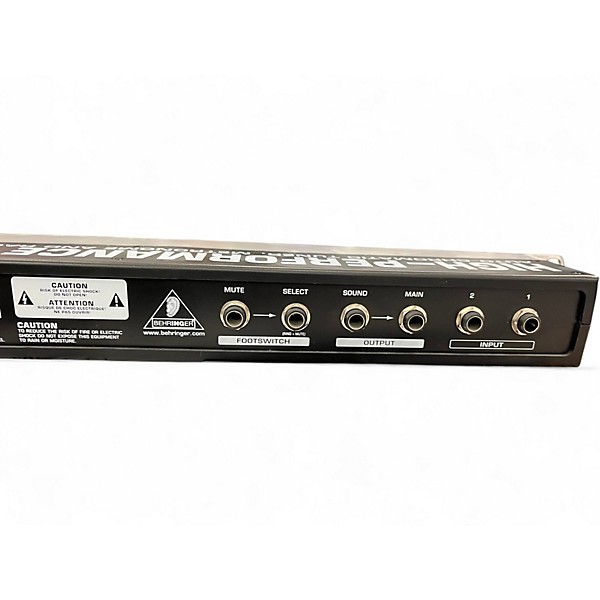 Used Behringer BTR2000 Tuner