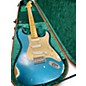 Used Nash Guitars S57 Blue Solid Body Electric Guitar thumbnail