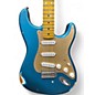 Used Nash Guitars S57 Blue Solid Body Electric Guitar