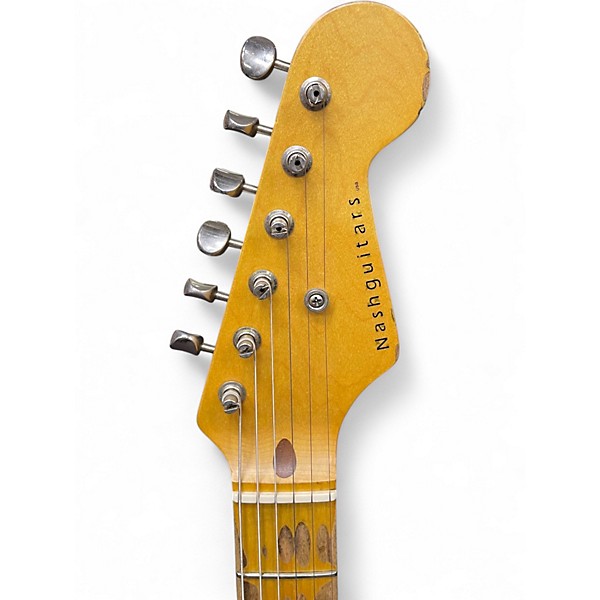 Used Nash Guitars S57 Blue Solid Body Electric Guitar